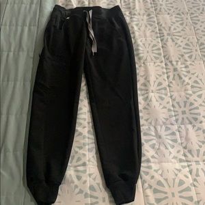 Figs ➕ black jogger scrub pants Zamora xxs